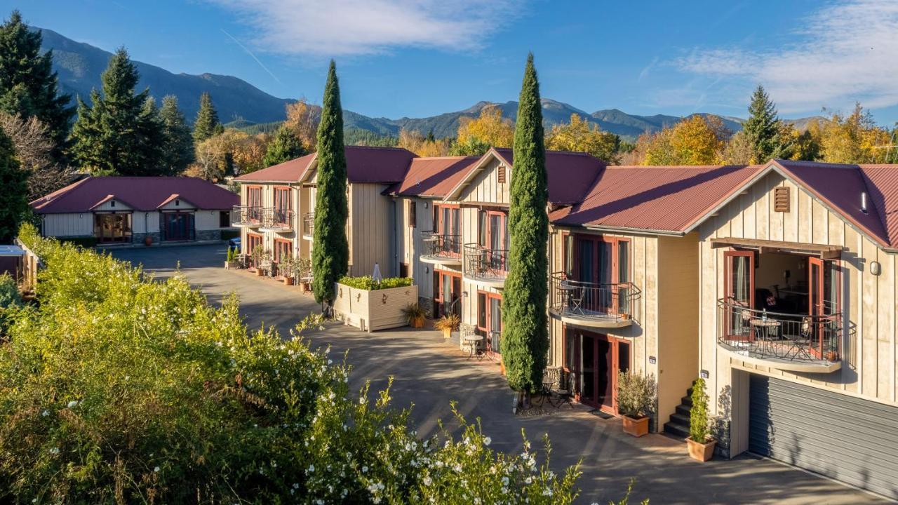 Settlers Motel Hanmer Springs Exterior foto