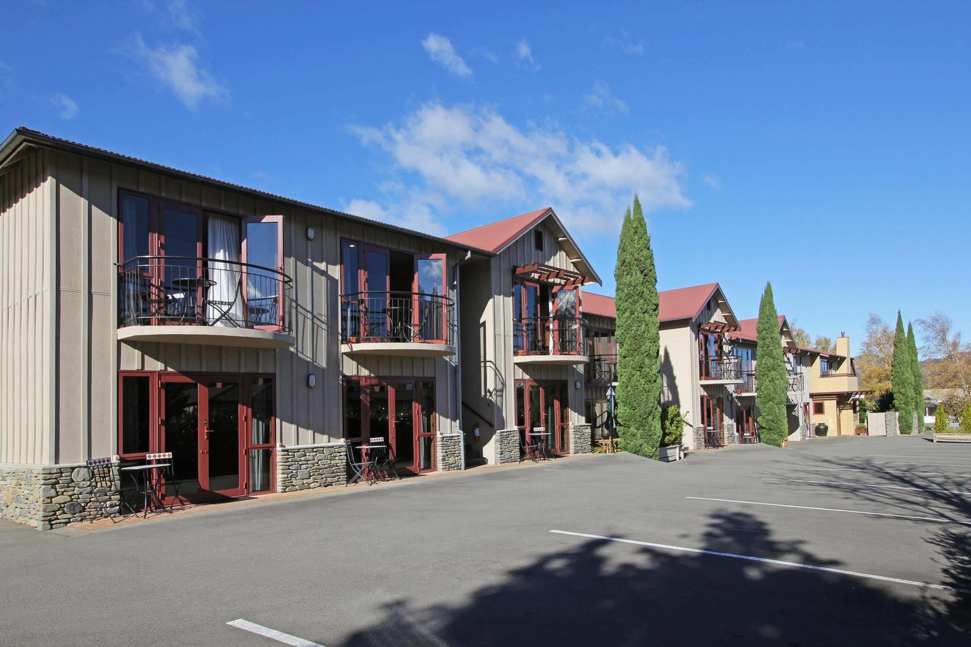 Settlers Motel Hanmer Springs Exterior foto