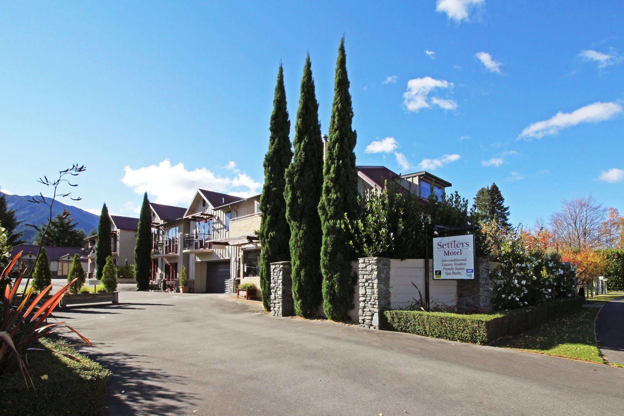 Settlers Motel Hanmer Springs Exterior foto